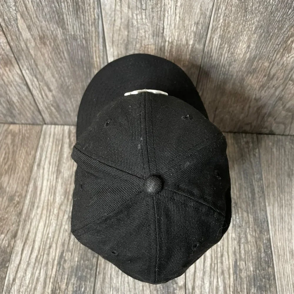 New York NY Yankees MLB Baseball Cap Hat Black Embroidered Adult Size Unisex 7 - Picture 4 of 7